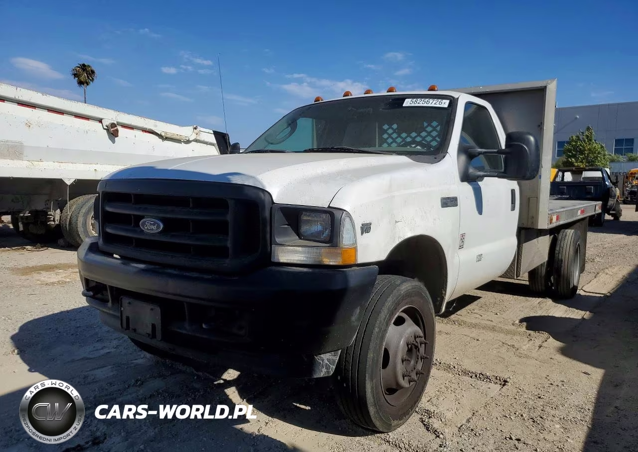 2004 Ford F450 Super Duty Flatbed Truck