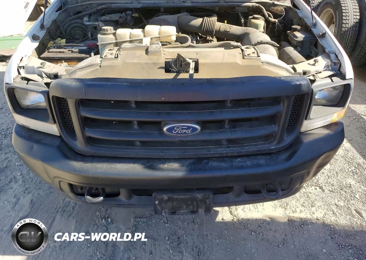 2004 Ford F450 Super Duty Flatbed Truck VIN:1FDXF46S24EA36953 - 11