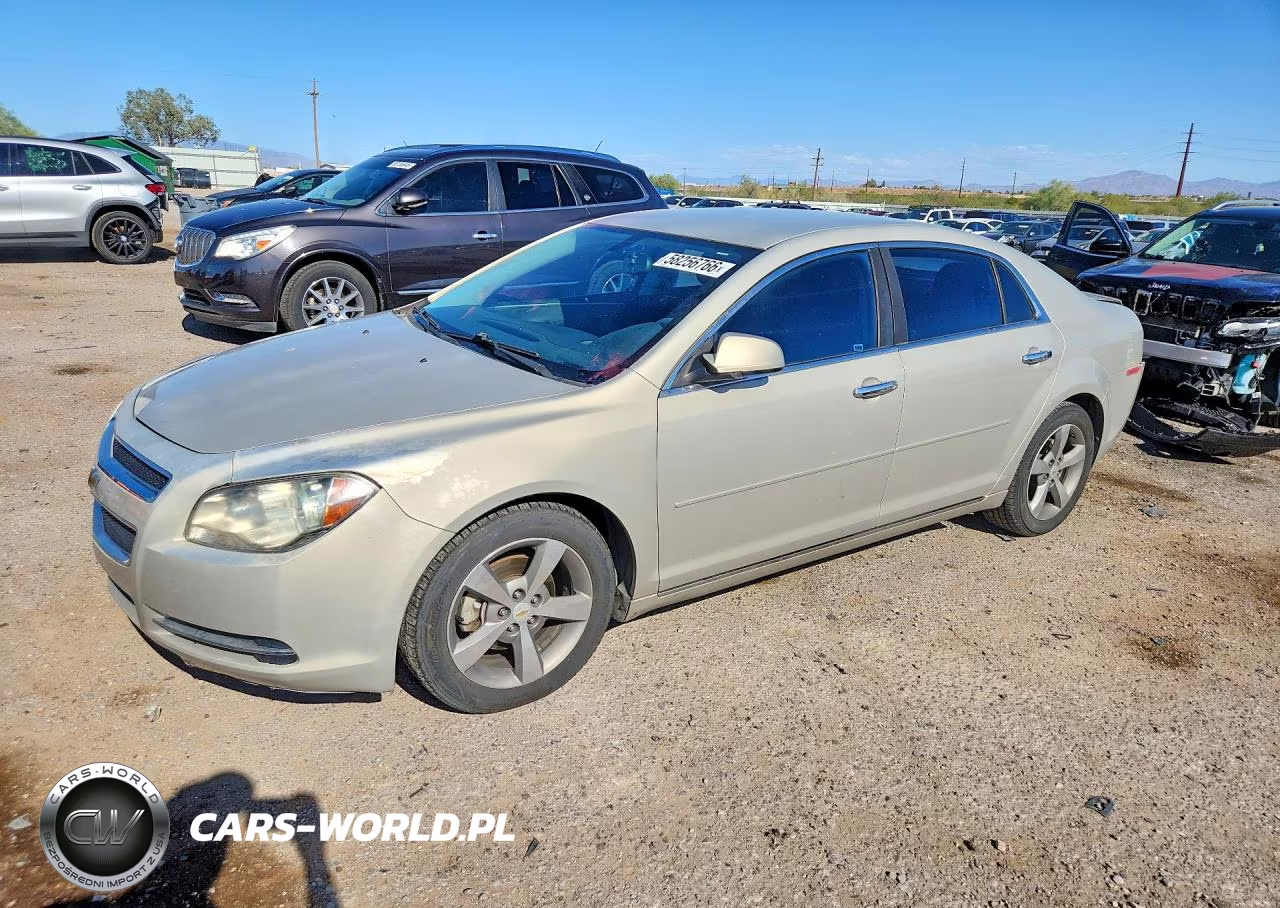 2012 Chevrolet Malibu 1Lt