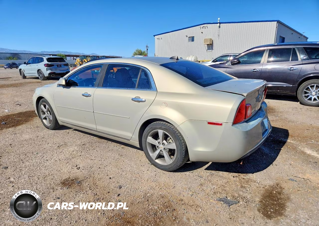 2012 Chevrolet Malibu 1Lt VIN:1G1ZC5E09CF102475 - 2
