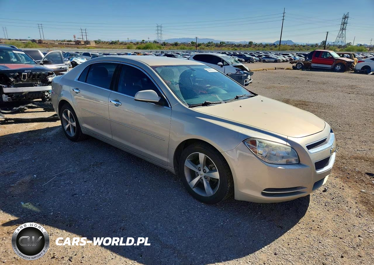 2012 Chevrolet Malibu 1Lt VIN:1G1ZC5E09CF102475 - 4