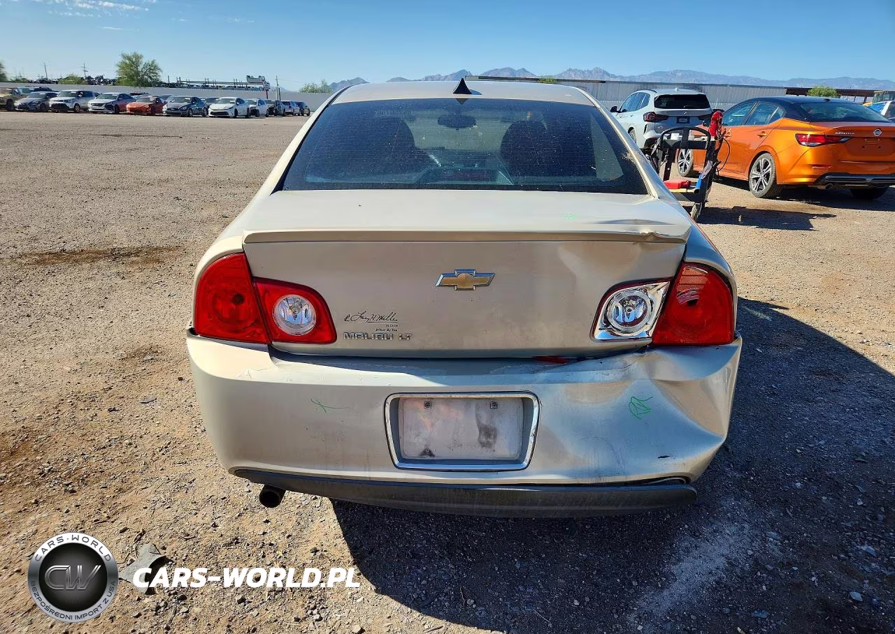2012 Chevrolet Malibu 1Lt VIN:1G1ZC5E09CF102475 - 6