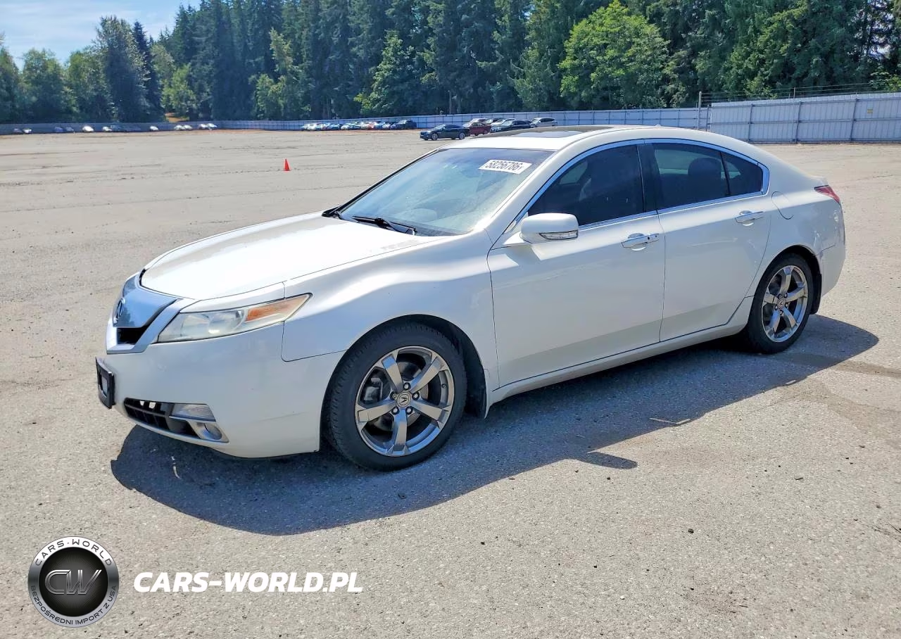 2010 Acura Tl VIN:19UUA9F54AA004040 - 1