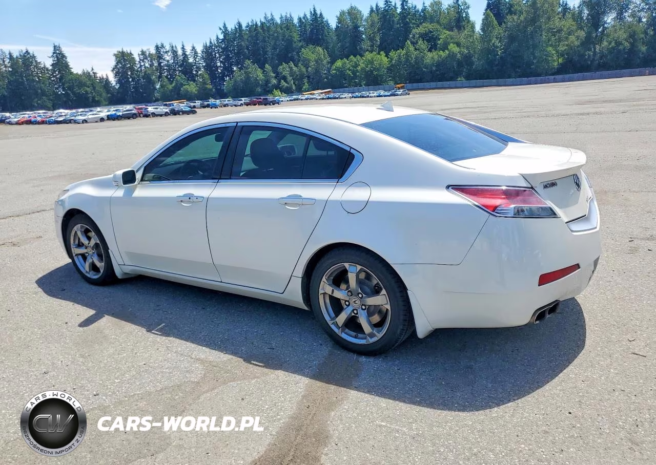 2010 Acura Tl VIN:19UUA9F54AA004040 - 2