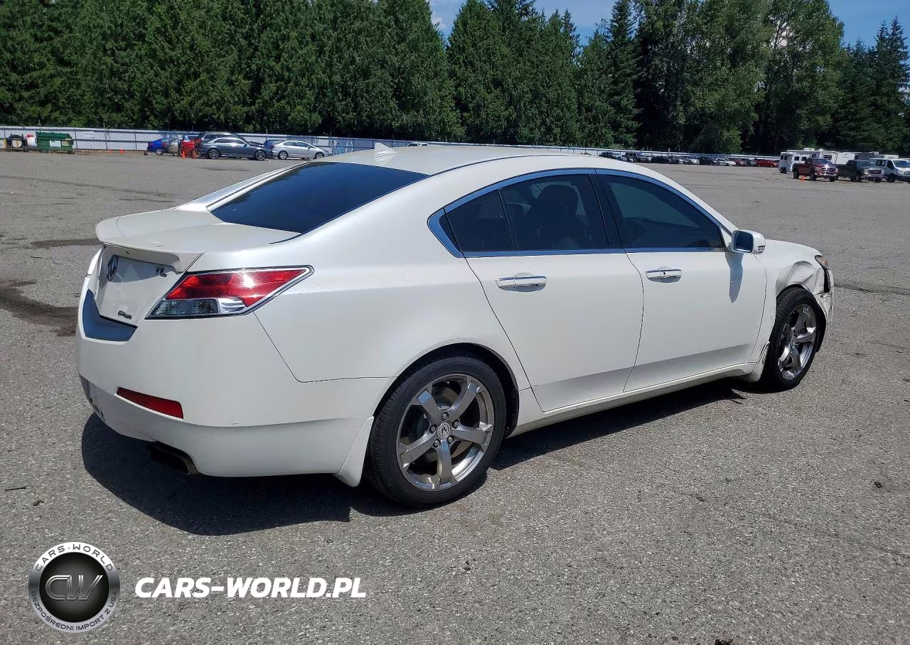2010 Acura Tl VIN:19UUA9F54AA004040 - 3