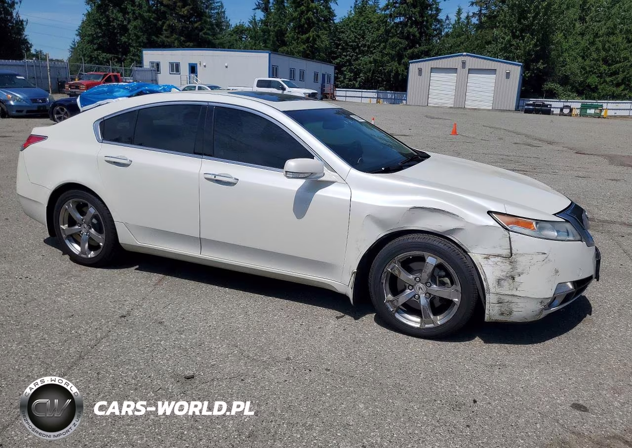 2010 Acura Tl VIN:19UUA9F54AA004040 - 4