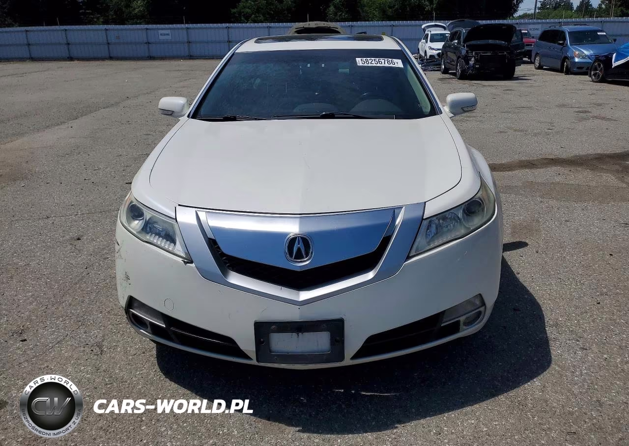 2010 Acura Tl VIN:19UUA9F54AA004040 - 5