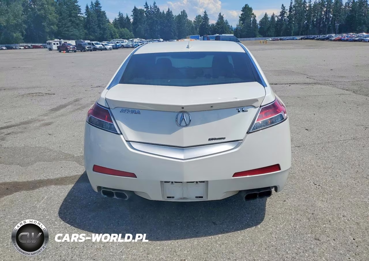 2010 Acura Tl VIN:19UUA9F54AA004040 - 6