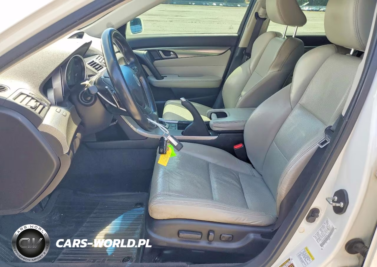 2010 Acura Tl VIN:19UUA9F54AA004040 - 7