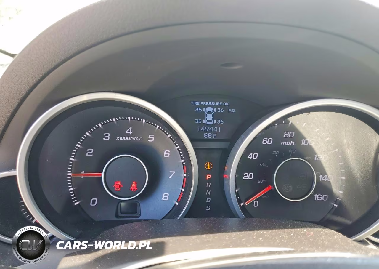 2010 Acura Tl VIN:19UUA9F54AA004040 - 9