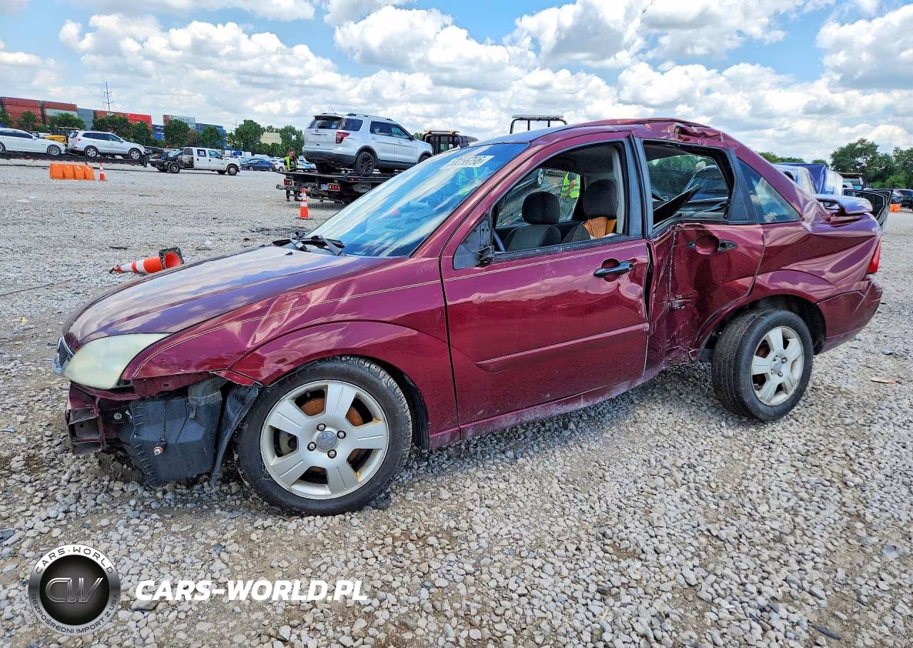 2006 Ford Focus Zx4