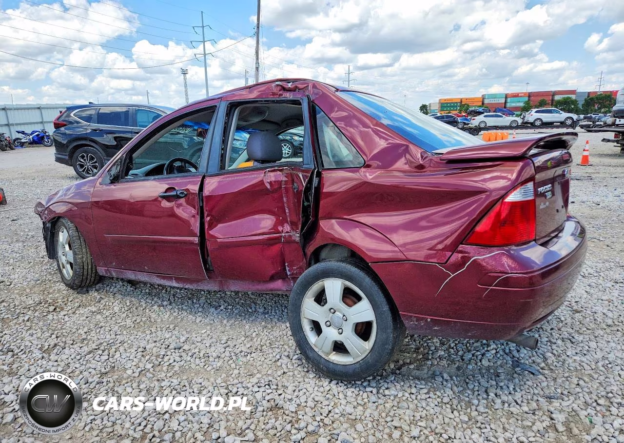 2006 Ford Focus Zx4 VIN:1FAHP34N16W249697 - 2