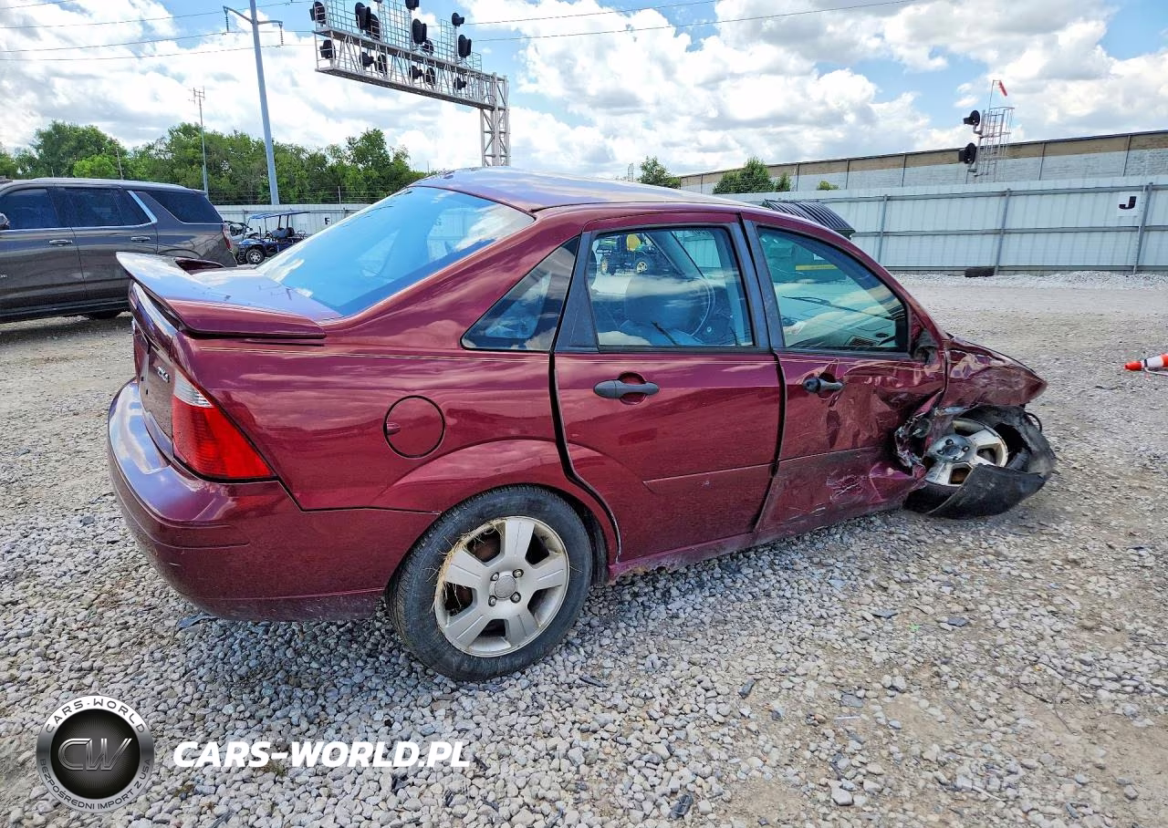 2006 Ford Focus Zx4 VIN:1FAHP34N16W249697 - 3