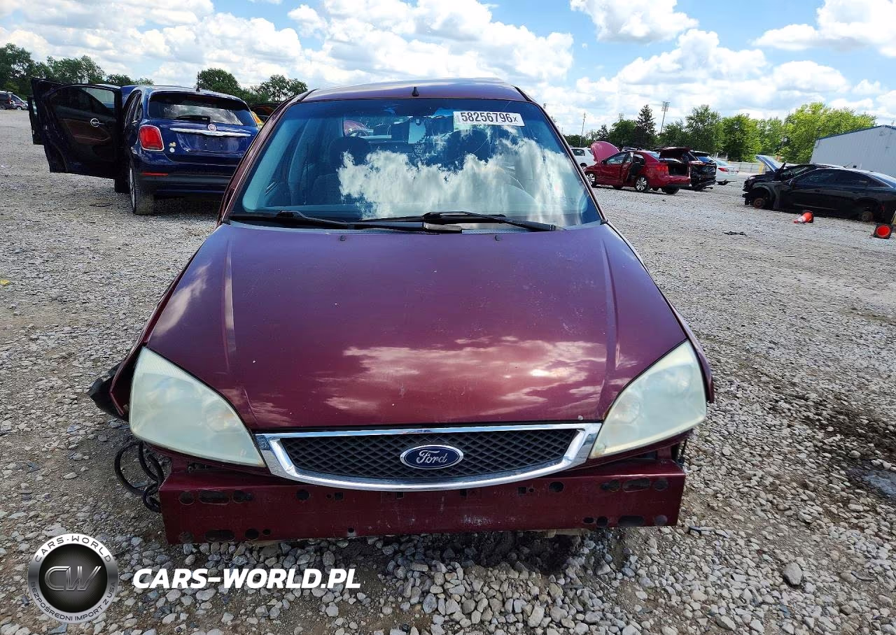 2006 Ford Focus Zx4 VIN:1FAHP34N16W249697 - 5