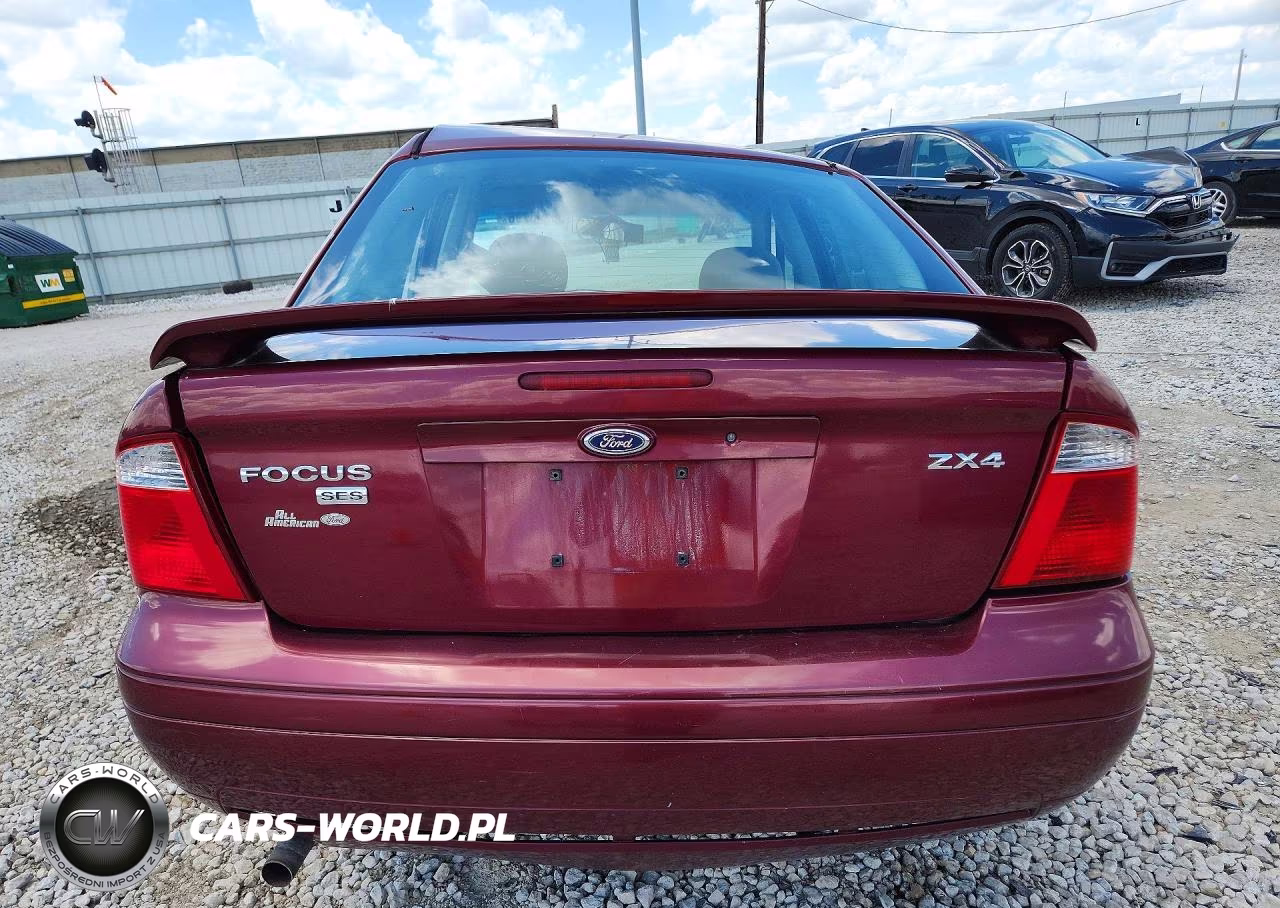 2006 Ford Focus Zx4 VIN:1FAHP34N16W249697 - 6