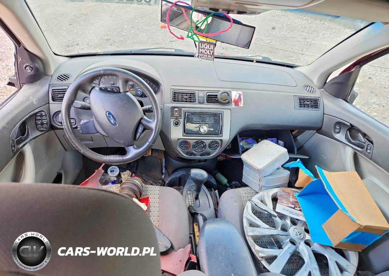 2006 Ford Focus Zx4 VIN:1FAHP34N16W249697 - 8