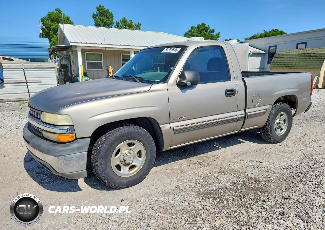 2002 Chevrolet Silverado C1500 – zdjęcie 1 z 12