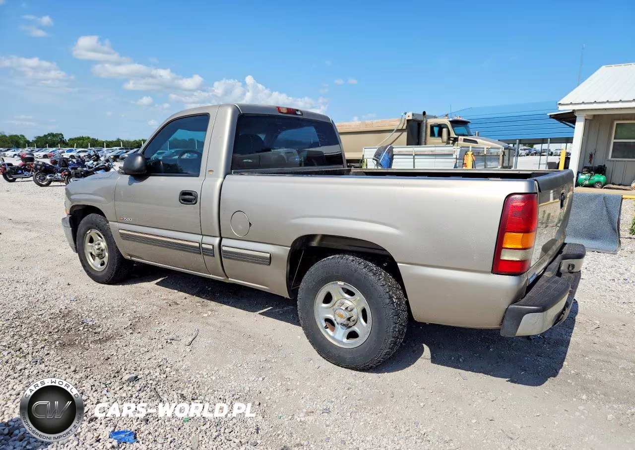 2002 Chevrolet Silverado C1500 VIN:1GCEC14W62Z338843 - 2