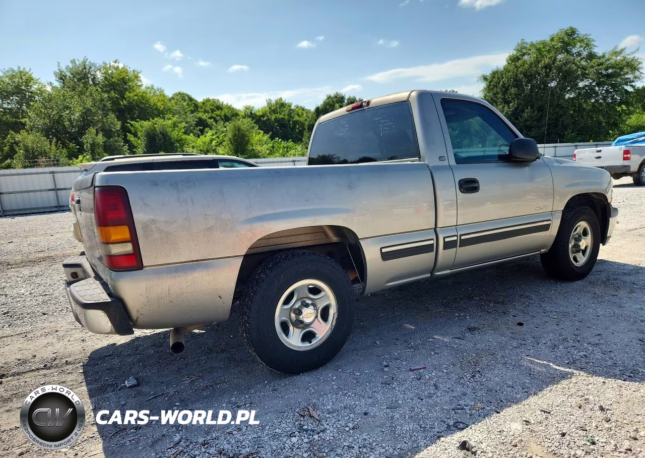 2002 Chevrolet Silverado C1500 VIN:1GCEC14W62Z338843 - 3