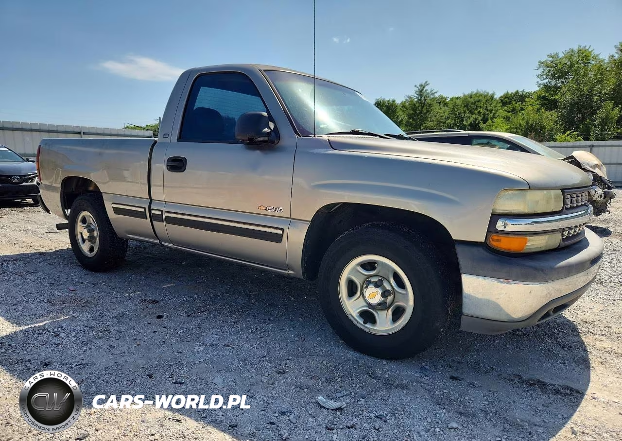 2002 Chevrolet Silverado C1500 VIN:1GCEC14W62Z338843 - 4