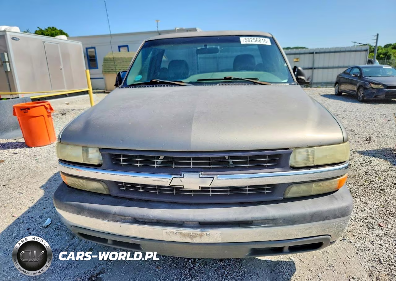 2002 Chevrolet Silverado C1500 VIN:1GCEC14W62Z338843 - 5