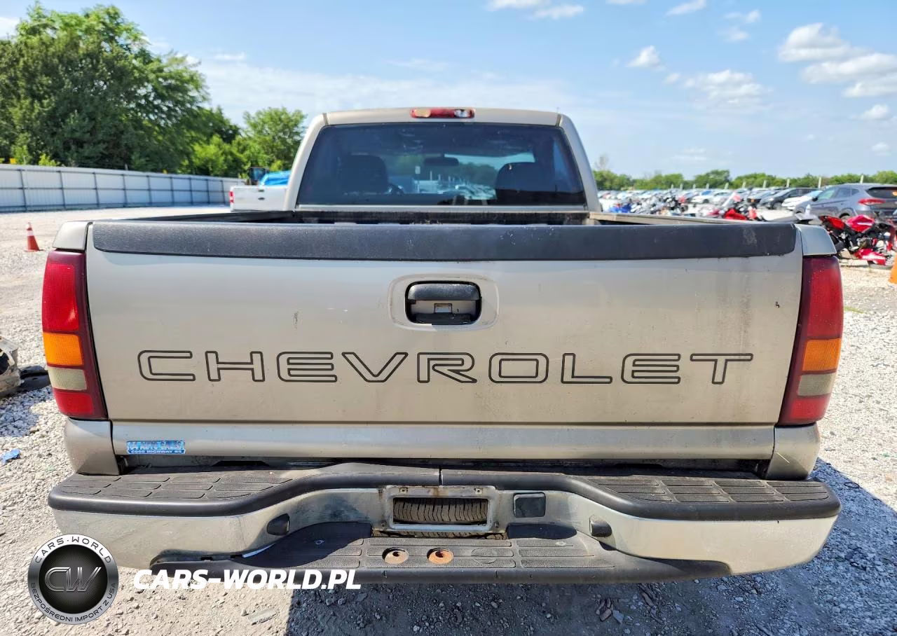 2002 Chevrolet Silverado C1500 VIN:1GCEC14W62Z338843 - 6