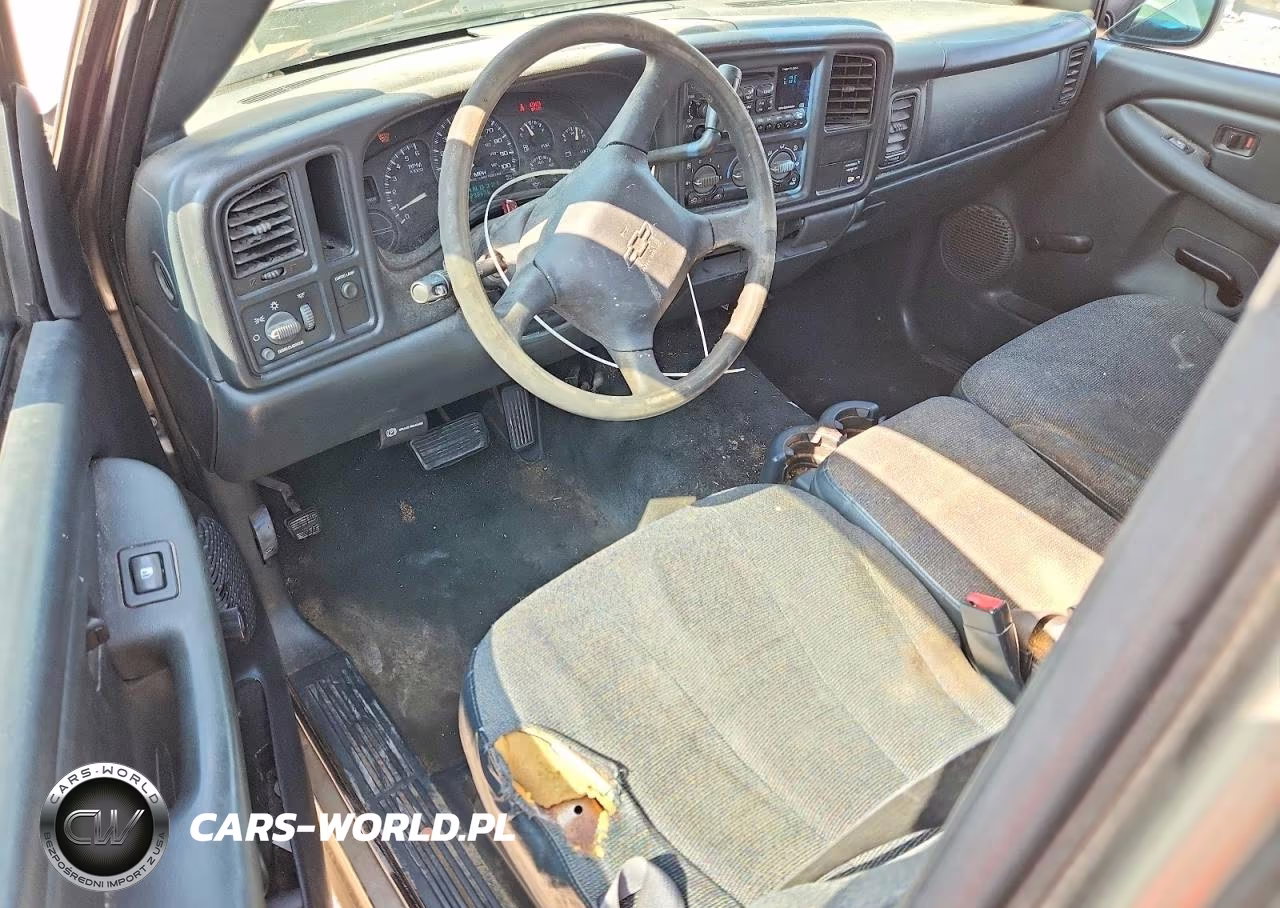 2002 Chevrolet Silverado C1500 VIN:1GCEC14W62Z338843 - 8