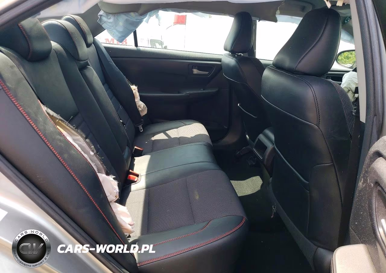 2017 Toyota Camry Se VIN:4T1BF1FK4HU271682 - 10