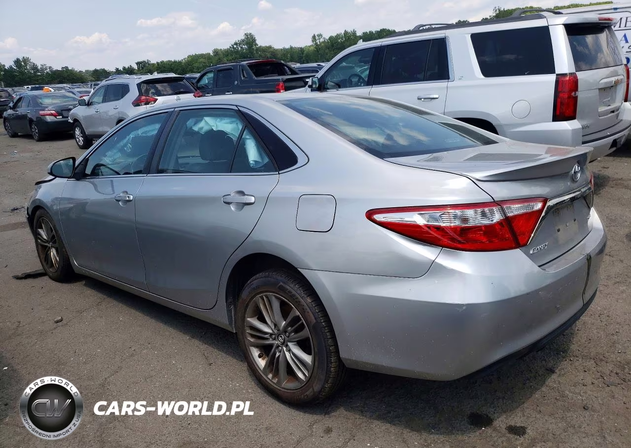 2017 Toyota Camry Se VIN:4T1BF1FK4HU271682 - 2