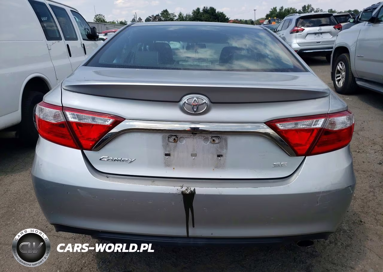 2017 Toyota Camry Se VIN:4T1BF1FK4HU271682 - 6