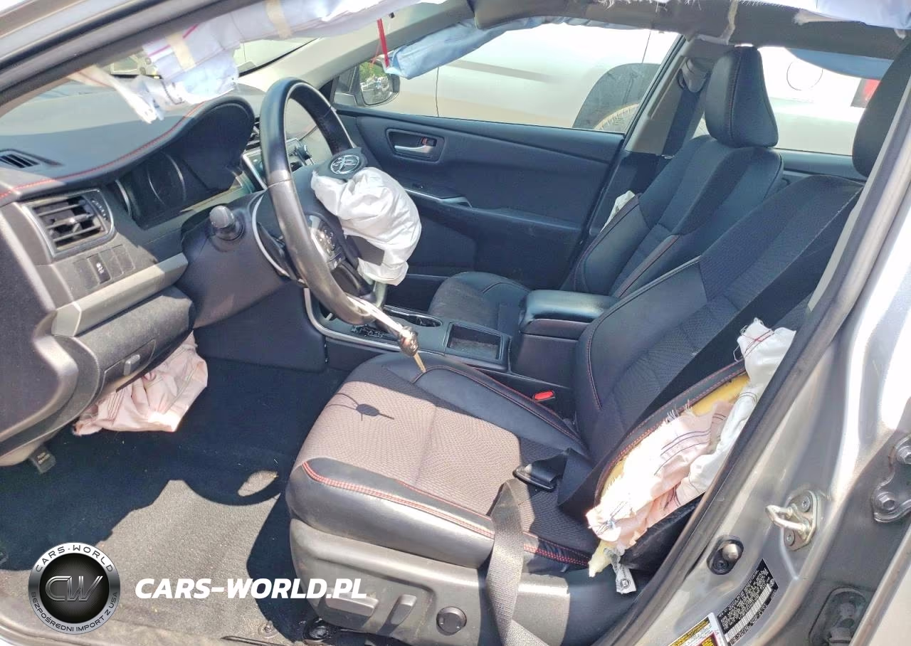 2017 Toyota Camry Se VIN:4T1BF1FK4HU271682 - 7