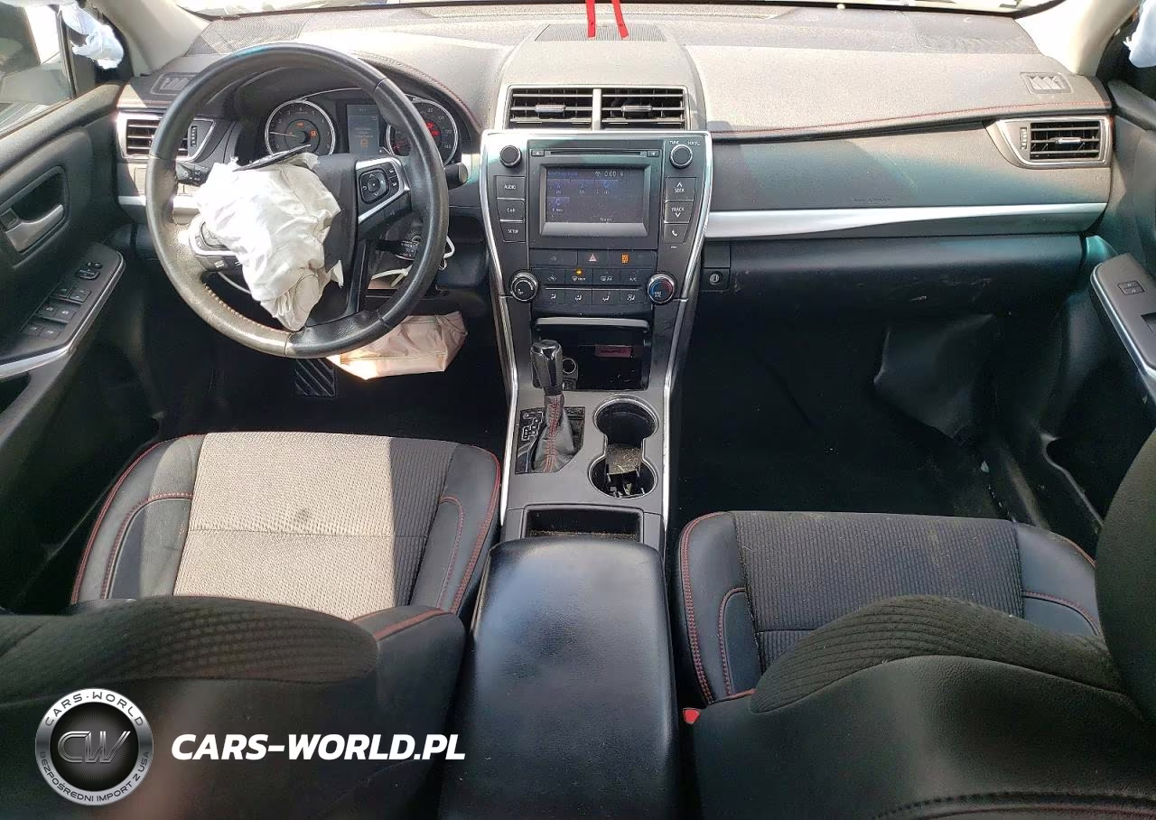 2017 Toyota Camry Se VIN:4T1BF1FK4HU271682 - 8