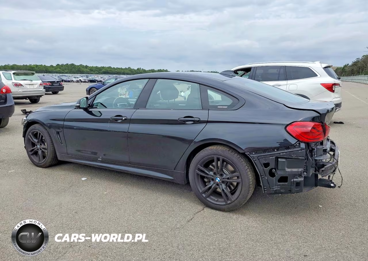 2019 BMW 440Xi Gran Coupe VIN:WBA4J7C53KBM74639 - 2