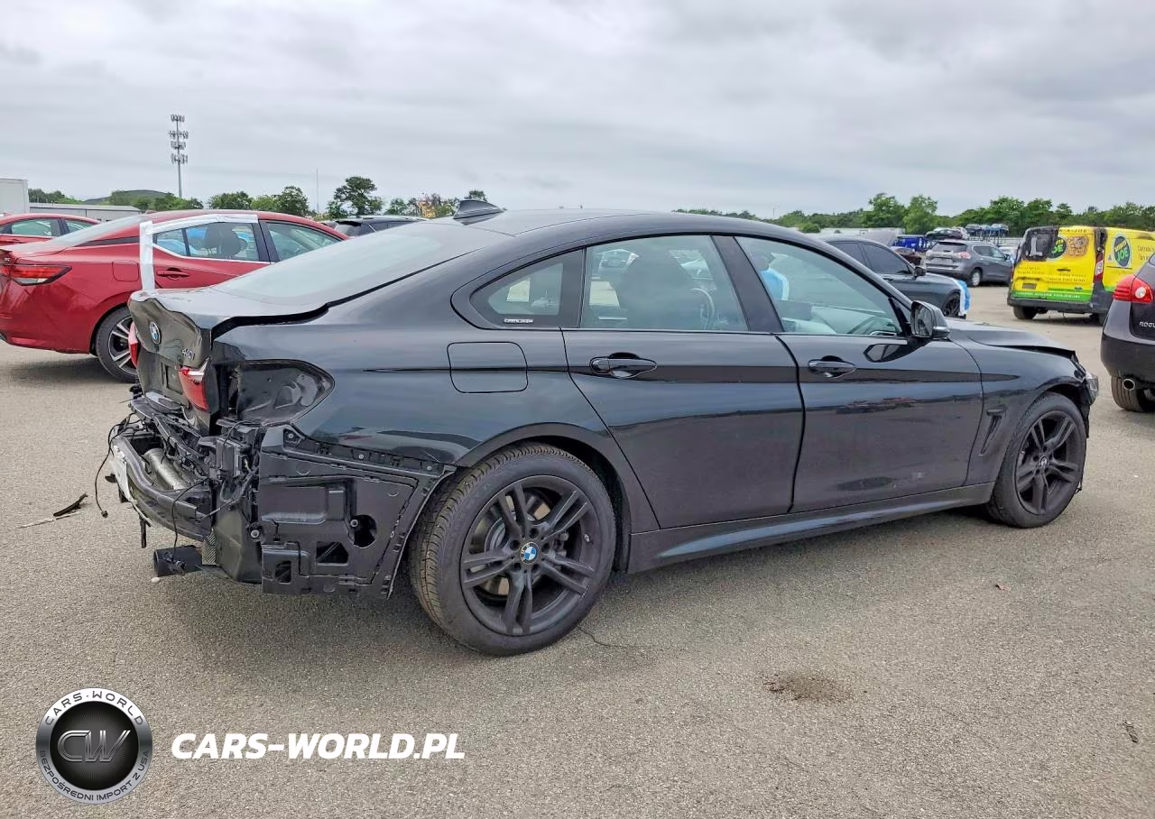 2019 BMW 440Xi Gran Coupe VIN:WBA4J7C53KBM74639 - 3
