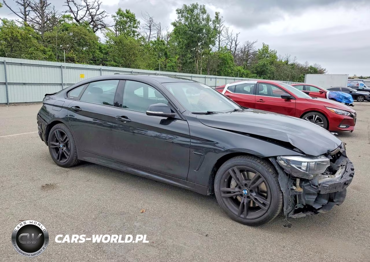 2019 BMW 440Xi Gran Coupe VIN:WBA4J7C53KBM74639 - 4