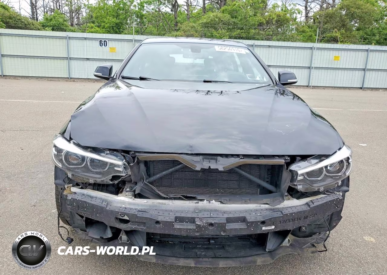 2019 BMW 440Xi Gran Coupe VIN:WBA4J7C53KBM74639 - 5