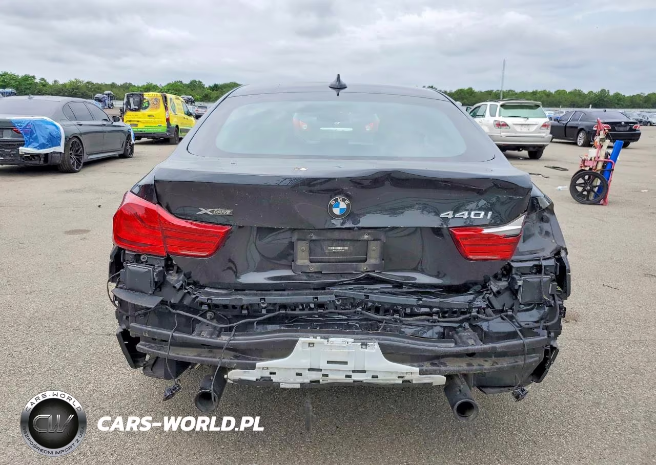 2019 BMW 440Xi Gran Coupe VIN:WBA4J7C53KBM74639 - 6
