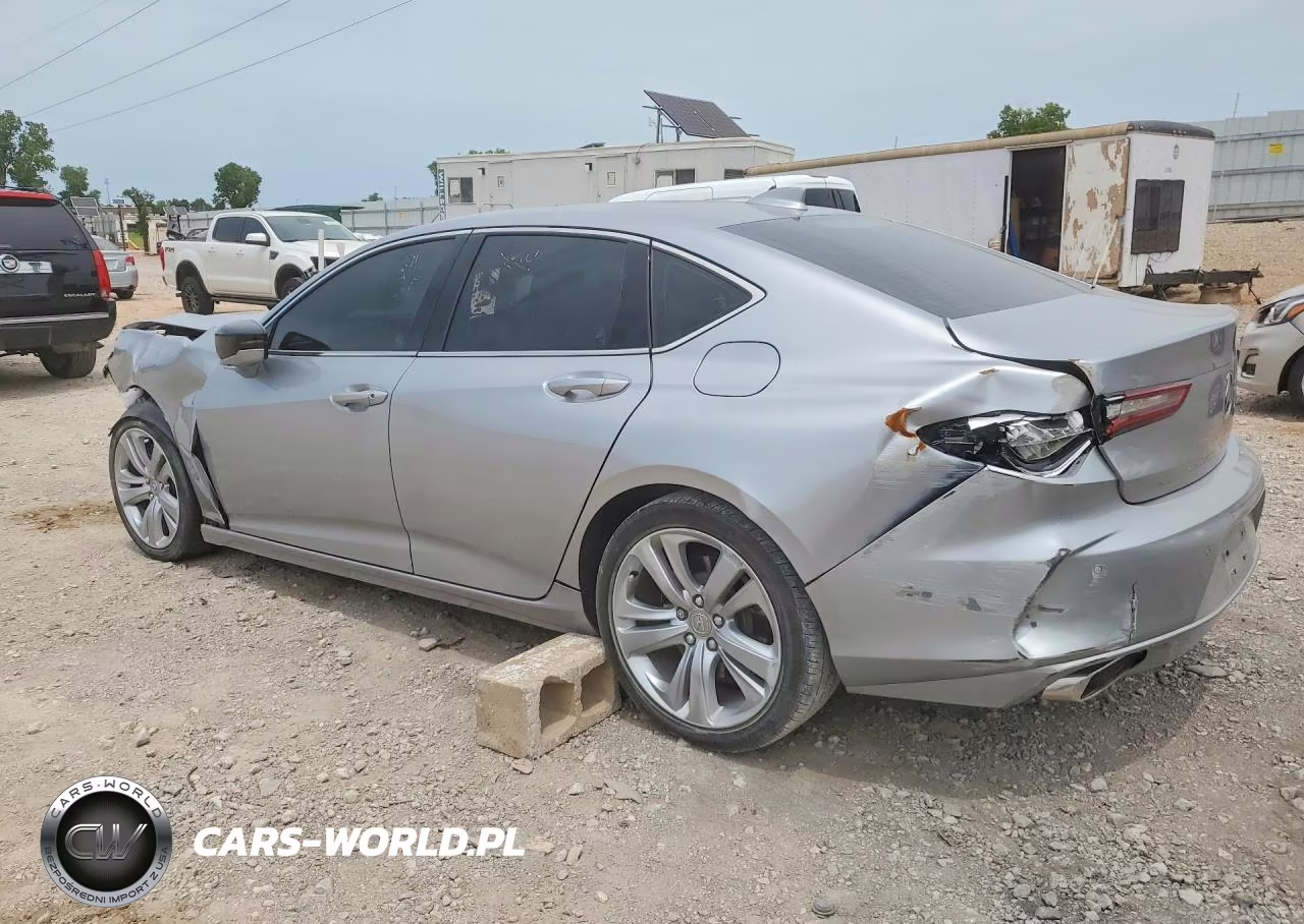 2022 Acura Tlx Technology VIN:19UUB5F42NA005318 - 2