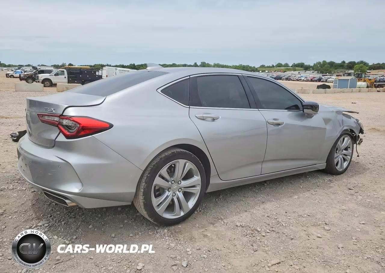 2022 Acura Tlx Technology VIN:19UUB5F42NA005318 - 3