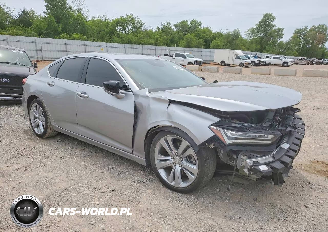2022 Acura Tlx Technology VIN:19UUB5F42NA005318 - 4