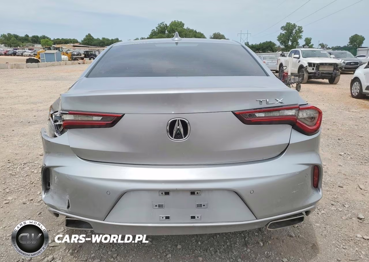 2022 Acura Tlx Technology VIN:19UUB5F42NA005318 - 6