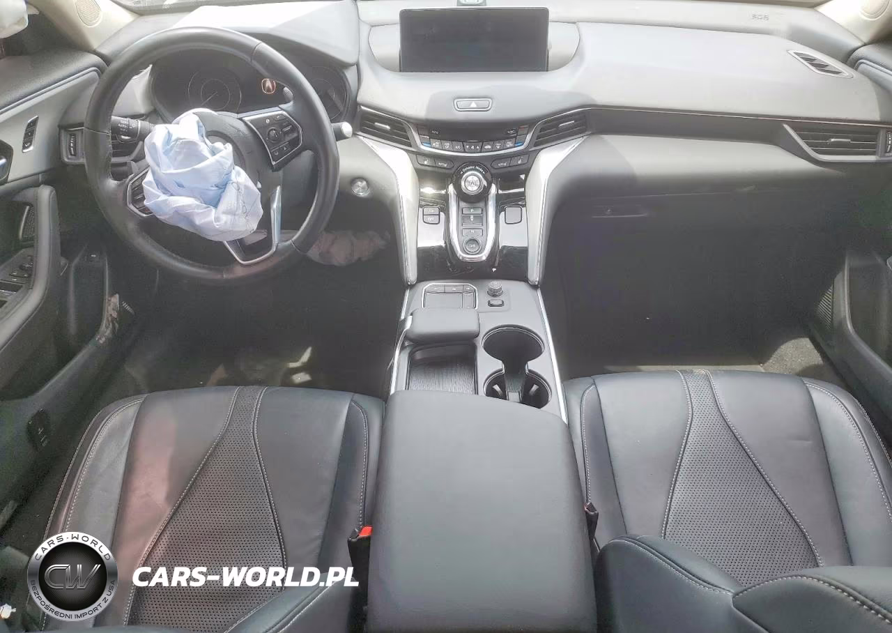 2022 Acura Tlx Technology VIN:19UUB5F42NA005318 - 8