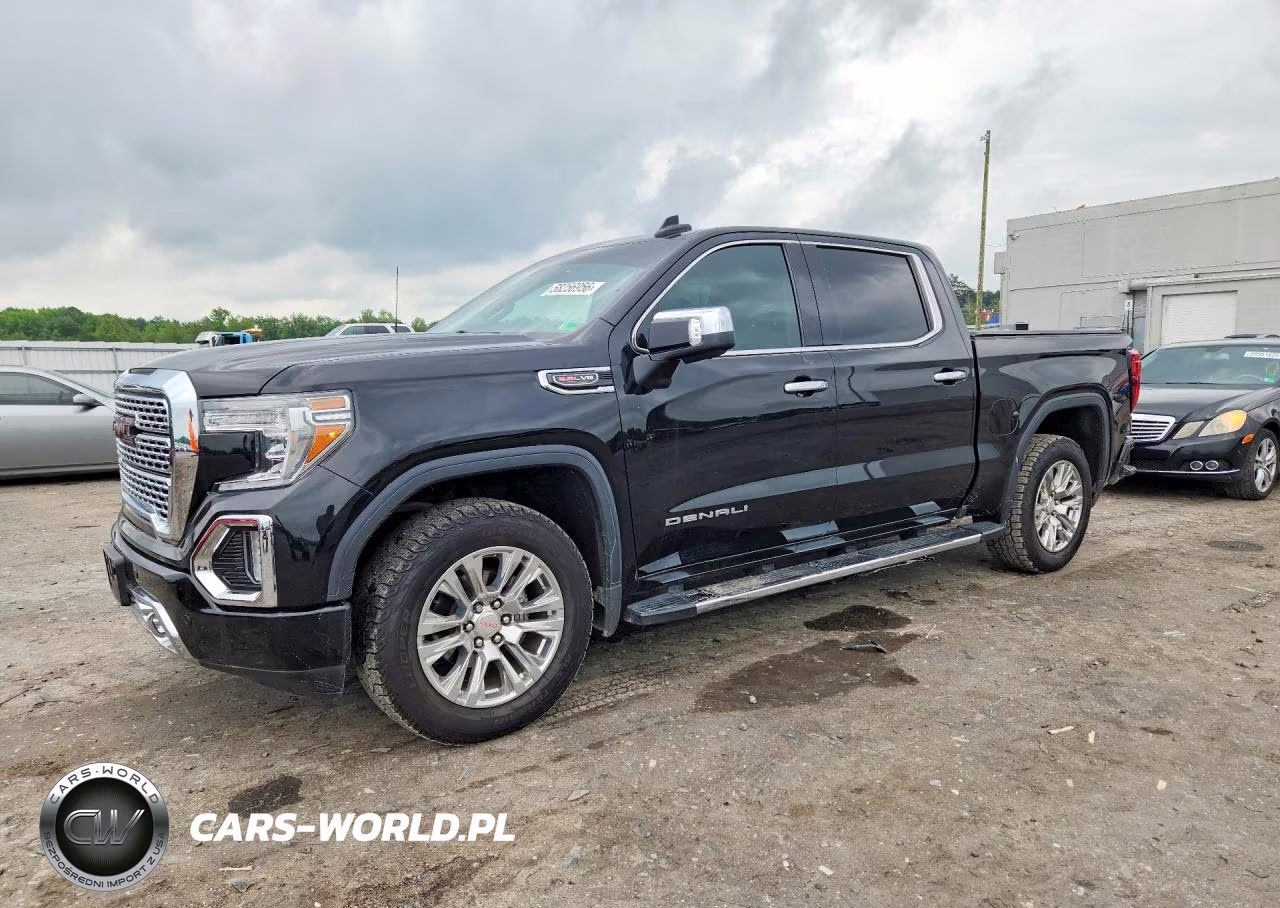 2021 GMC Sierra K1500 Denali – zdjęcie 1 z 12