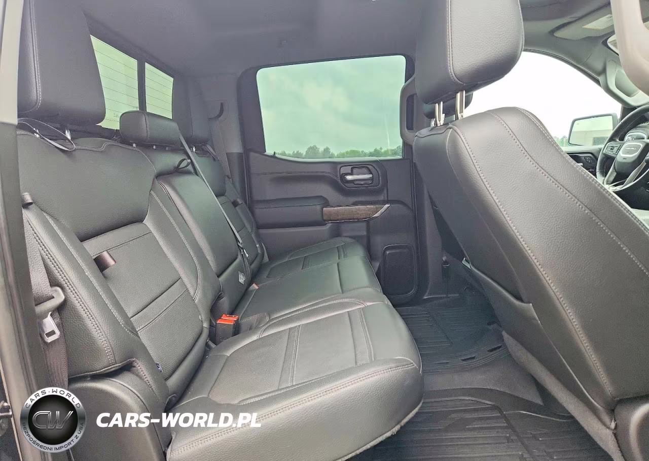 2021 GMC Sierra K1500 Denali VIN:3GTU9FEL7MG377049 - 10