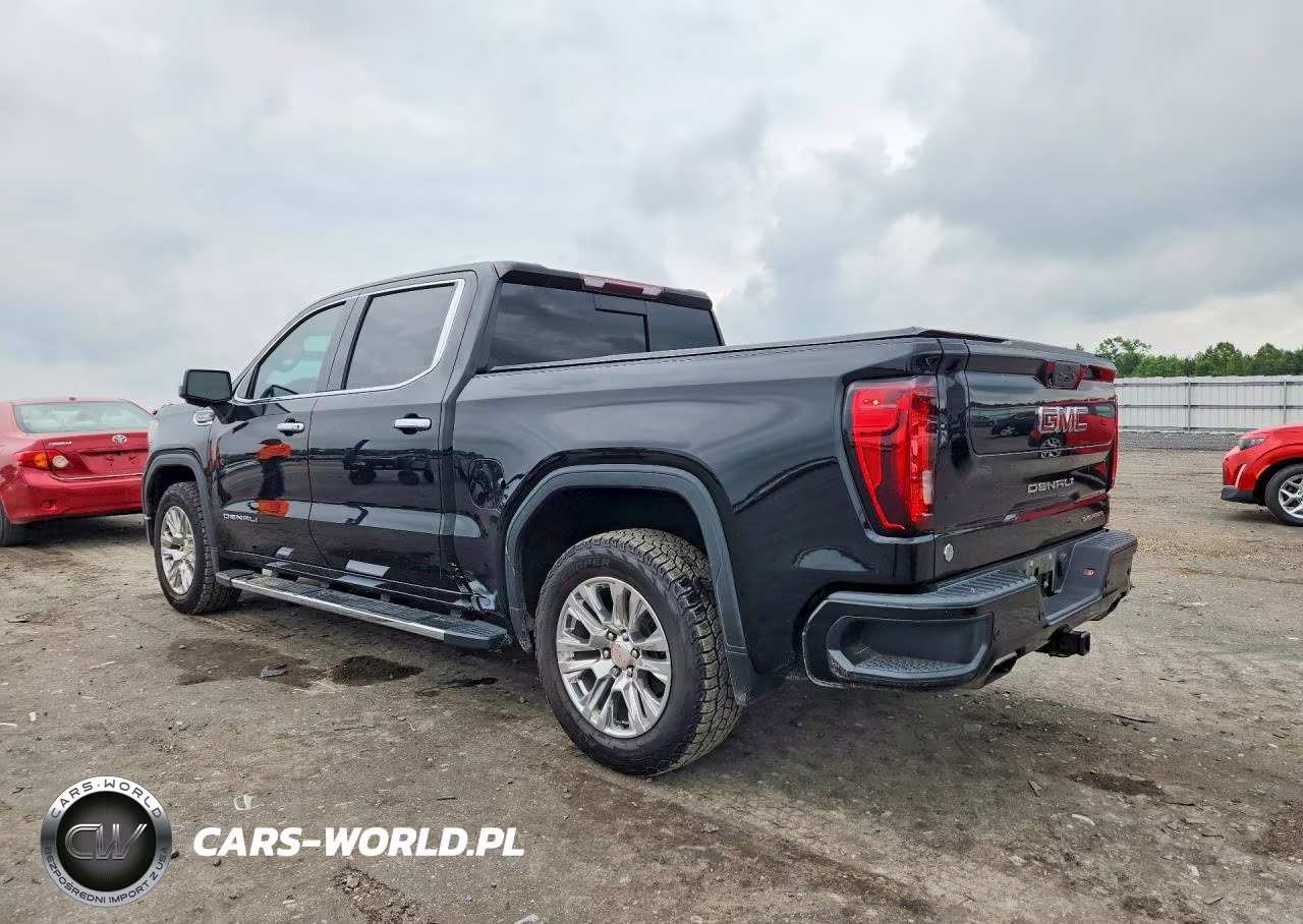 2021 GMC Sierra K1500 Denali VIN:3GTU9FEL7MG377049 - 2