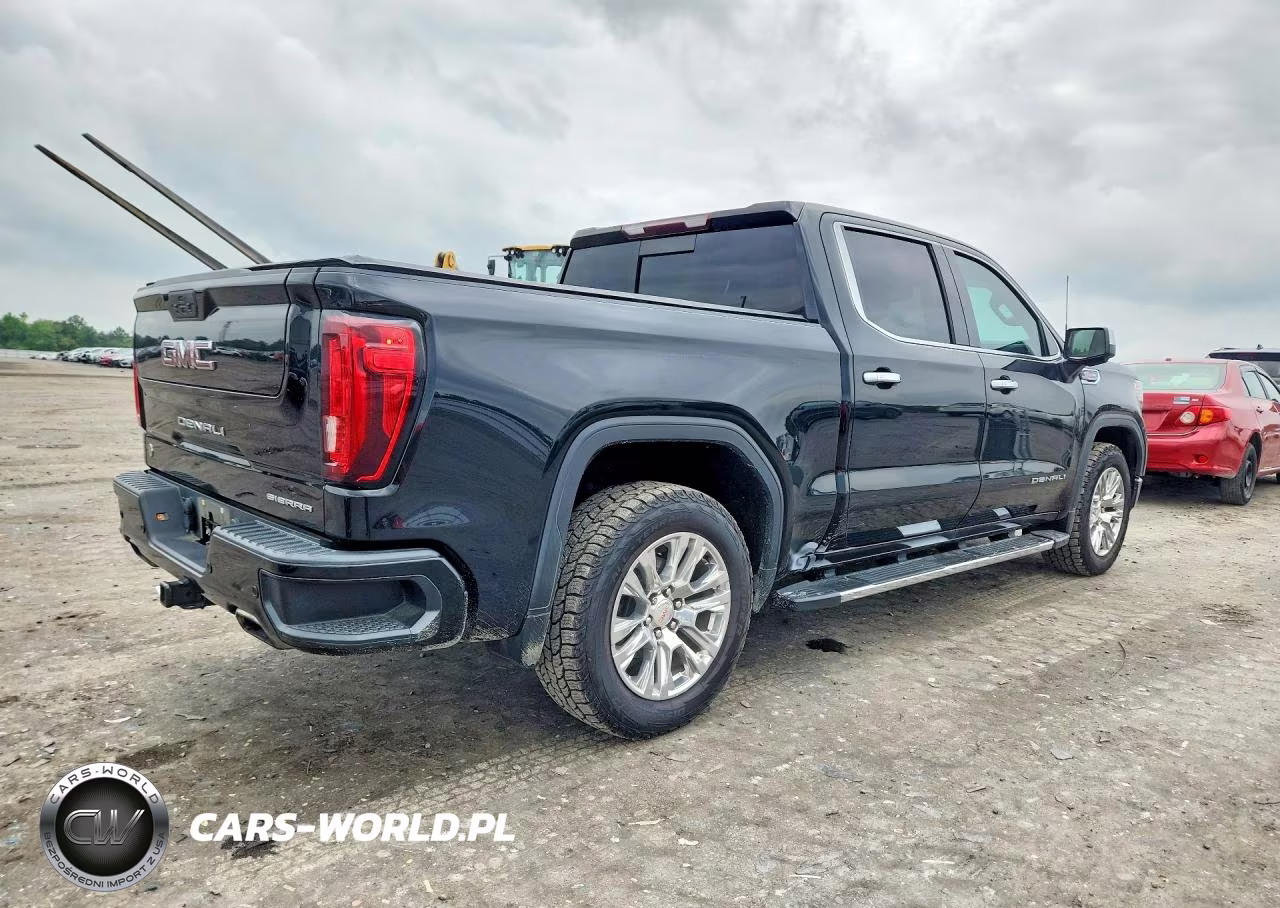2021 GMC Sierra K1500 Denali VIN:3GTU9FEL7MG377049 - 3