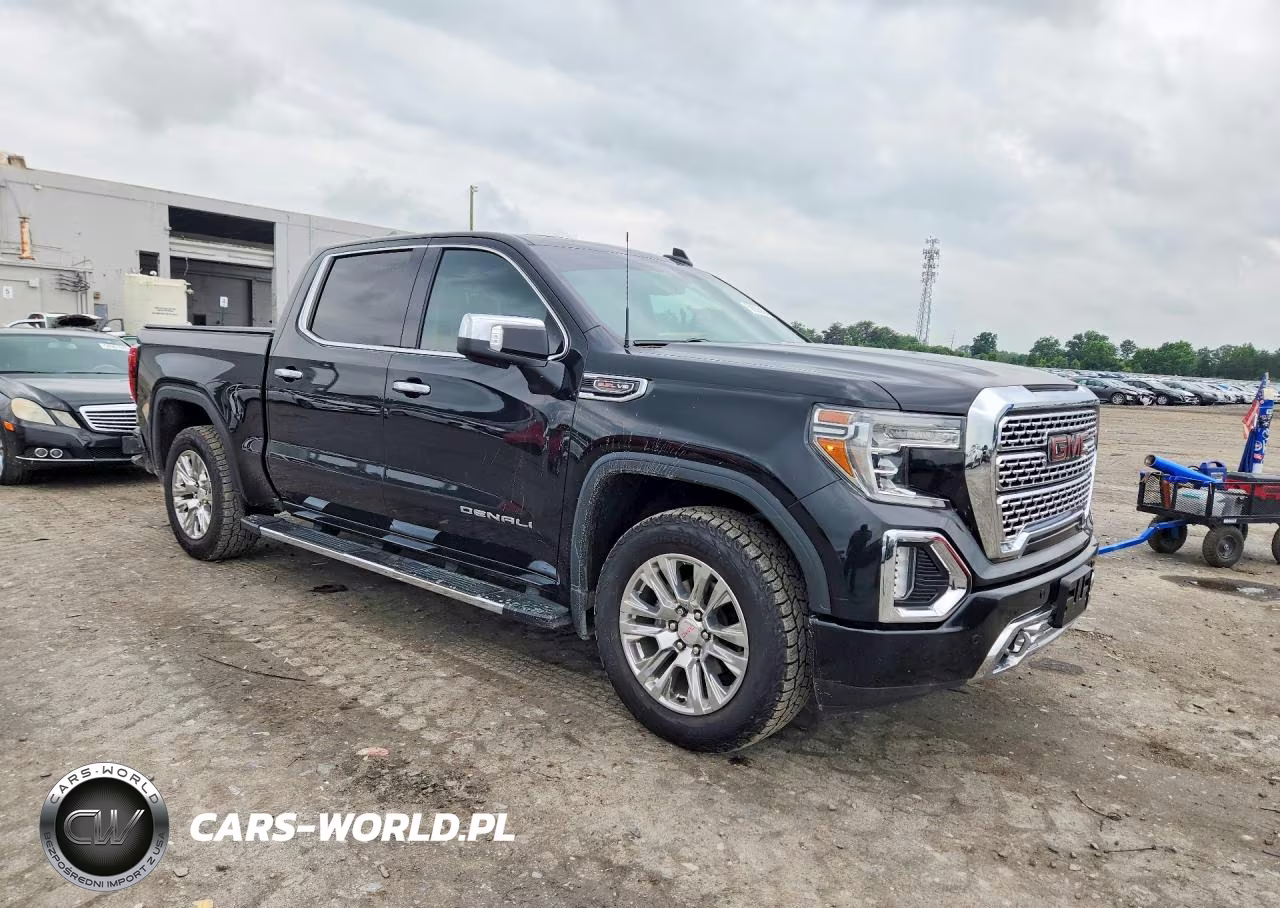 2021 GMC Sierra K1500 Denali VIN:3GTU9FEL7MG377049 - 4