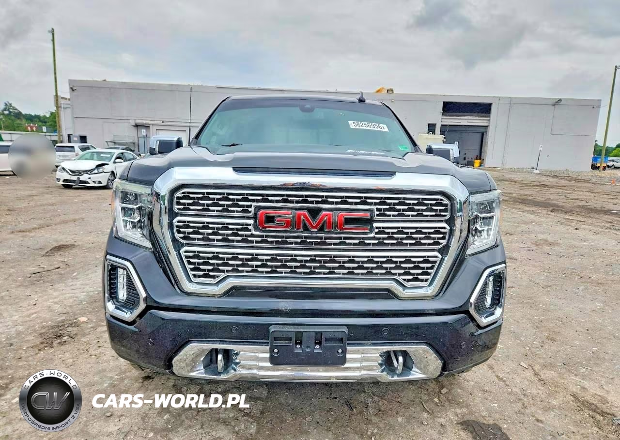 2021 GMC Sierra K1500 Denali VIN:3GTU9FEL7MG377049 - 5