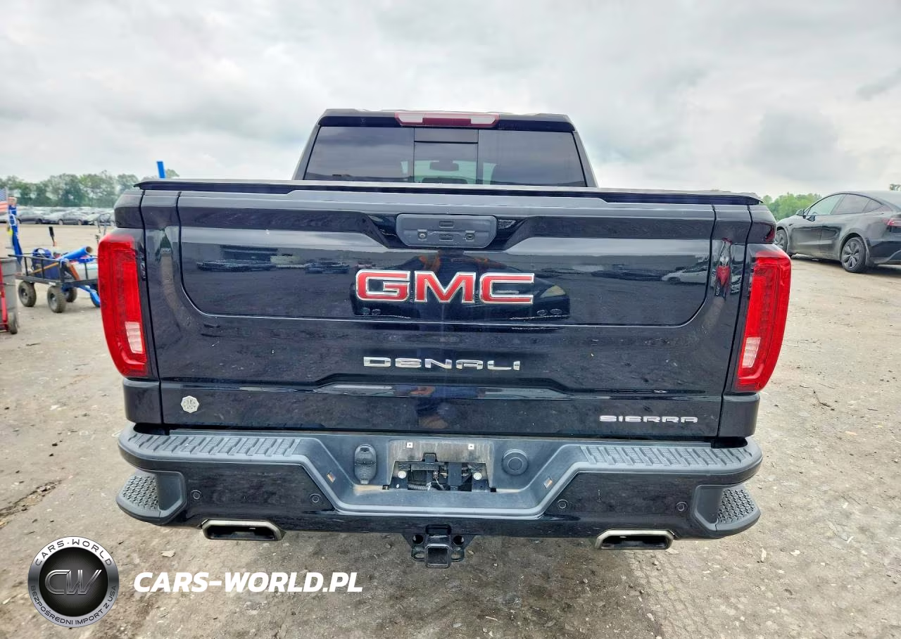 2021 GMC Sierra K1500 Denali VIN:3GTU9FEL7MG377049 - 6