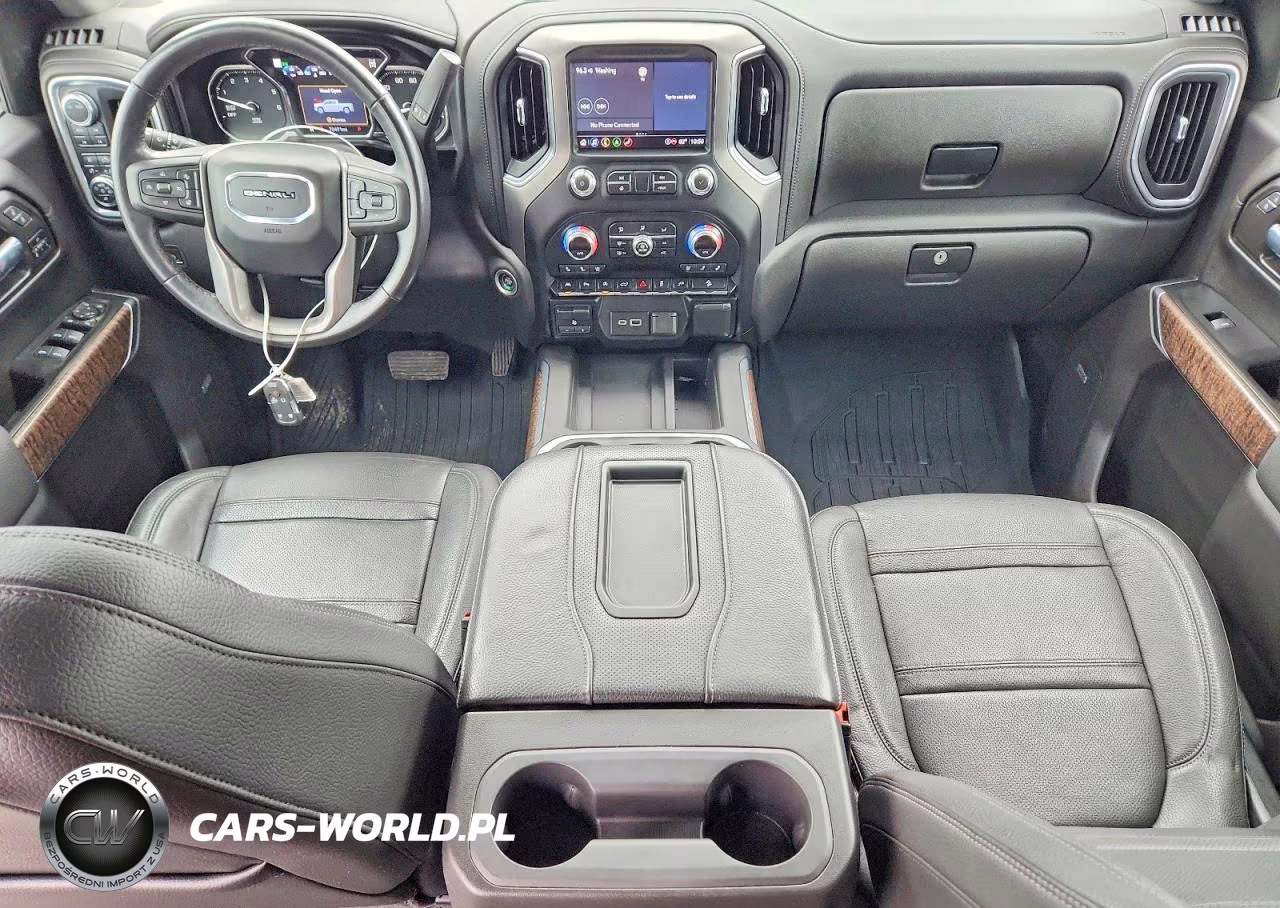 2021 GMC Sierra K1500 Denali VIN:3GTU9FEL7MG377049 - 8